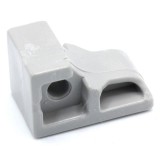 STOPPER BEFESTIGUNG PLS. 373 GRAU 42153756 Frigider cu doua usi Sharp SJ-BA10DMDWE