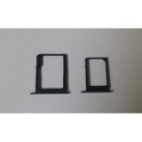 Set Usita SIM + Card MicroSD Albastru Original Samsung Galaxy A3 A300