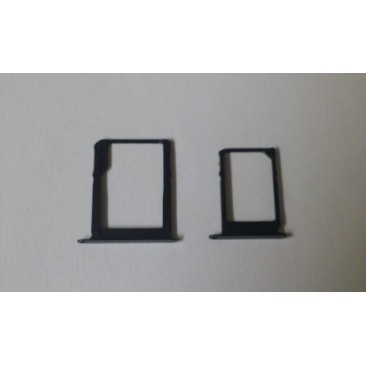 SET USITA SIM + CARD SAMSUNG GALAXY A3 A300 ALBASTRU ORIGINAL foto