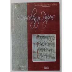 MUSICOLOGY PAPERS , VOL. XXVII , no. 1 , 2012