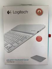 Logitech Wireless Bluetooth Ultrathin Keyboard Case Cover Pentru iPad AIR 1