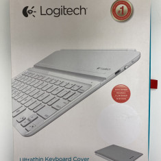 Logitech Wireless Bluetooth Ultrathin Keyboard Case Cover Pentru iPad AIR 1