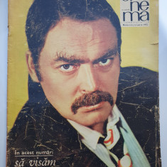 Revista Cinema nr 109, ian 1972, Filmul Musatinii, BD la munte si la mare...