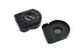 Filtru Hota Electrolux EFC640R, Carbon, 2 buc, 5x27x24 cm, Filtru Grasime, Negru
