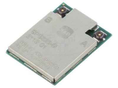 Modul IoT Bluetooth 5 și WiFi SMD foto
