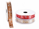 Cumpara ieftin Set 3 panglici Craciun 10 m x 1.5 cm