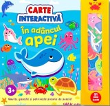 In adancul apei. Carte interactiva cu piese puzzle - Flamingo Gd