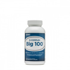 Complex de Vitamina B B-Complex Big 100, 100 tablete, GNC