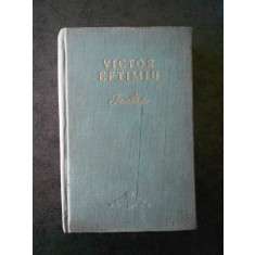 VICTOR EFTIMIU - TEATRU (1956, editie cartonata)