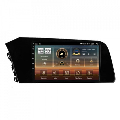 Navigatie dedicata cu Android Hyundai Elantra VII dupa 2020, 6GB RAM, Radio GPS foto