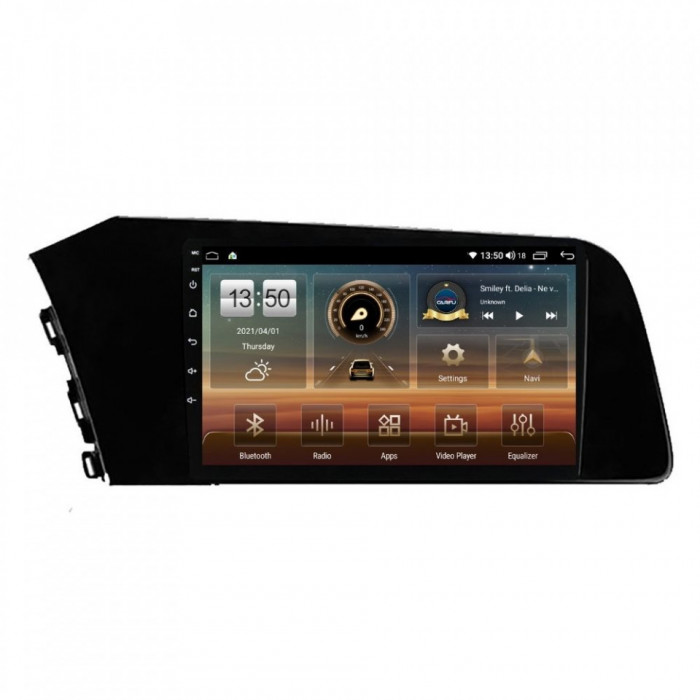 Navigatie dedicata cu Android Hyundai Elantra VII dupa 2020, 6GB RAM, Radio GPS