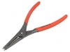 Cleşti pentru inele de blocare extern 40-100mm drept, KNIPEX