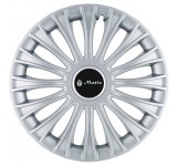 Set 4 capace roti pentru Matiz, model Dino Gray, R14, Autohelix MSA