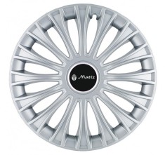 Set 4 capace roti pentru Matiz, model Dino Gray, R14