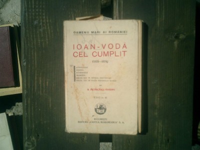 Ioan - voda cel cumplit (1572-1574) - B Petriceicu-Hasdeu foto
