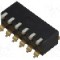 Intrerupator DIP, 2 pozitii, montare SMT, 6 sectiuni, OMRON OCB - A6SR-6104