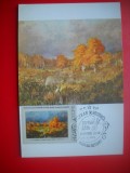 HOPCT MAXIMA NR 1360 PEISAJ -F A VASILIEV -CP PICTURA-RUSIA