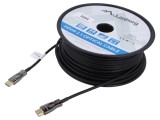 Cablu HDMI 2.1 de 50m negru