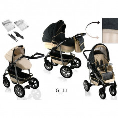 Carucior 3 in 1 Krasnal CityGo G11 foto