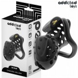 Addicted Toys Locked-Locked - Cușcă Peniană &Icirc;nlanțuită 10.5 cm