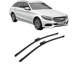 Cumpara ieftin Set stergatoare MERCEDES-BENZ C-CLASS T-Model (S205) 2014-2021, parbriz, Bosch Aerotwin