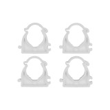 Set 4 cleme blocabile suport țeava, 20mm Vorel 54832