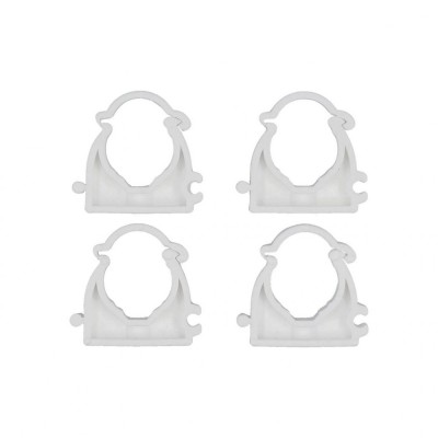 Set 4 cleme blocabile suport țeava, 20mm Vorel 54832 foto