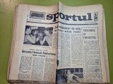 Ziarul sportul 26 februarie 1968 - articol echipa de fotbal progresul, box