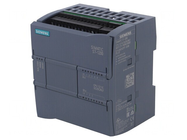 Controler Programabil PLC S7-1200 IP20 4 OUT 6 IN