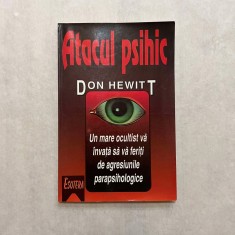 Don Hewitt - Atacul psihic foto