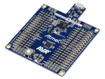 Microchip AVR ATMEGA Xplained Mini Kit ATMEGA328P foto