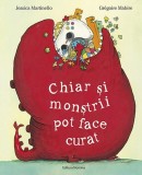 Chiar și monștrii pot face curat - Hardcover - Jessica Martinello, Gr&eacute;goire Mabire - Nomina
