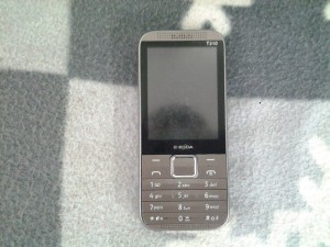 Telefon Mobil E Boda T310 Dual Sim Silver Gri Neblocat Okazii Ro