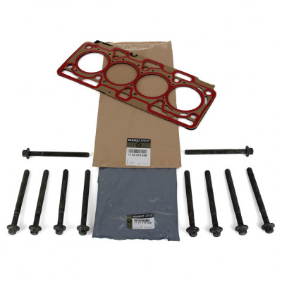 Set Garnitura Chiulasa Set 10 Buc Suruburi Chiulasa M11X1.5 126mm Oe Renault Grand Scenic 3 2009&amp;rarr; 110447055R + 7701478860 foto