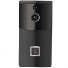 Sonerie interfon video smart iUni B10, Wireless, Speaker, Microfon, Night Vision foto