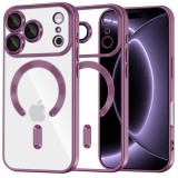 Asteroid GSM - Luxury Crystal MagSafe - iPhone 18 Pro / iPhone 17 Pro - Dark Cherry
