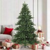 VidaXL Brad de Crăciun artificial cu ramuri articulare Verde 180 cm 42019323