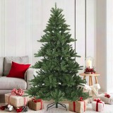 vidaXL Brad de Crăciun artificial cu ramuri articulare Verde 180 cm 42019323