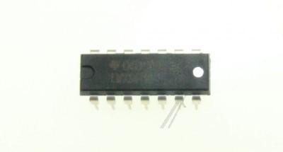 CI AMP OP, QUAD, 12MHZ TYP:LM324AN LM324AN TEXAS-INSTRUMENTS foto