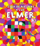 Ziua de nastere a lui Elmer | David McKee, Pandora-M