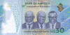 Bancnota Namibia 30 Dolari 2020 - PNew UNC ( polimer , comemorativa )