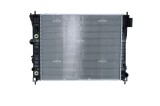 NRF 59362 Radiator, racire motor