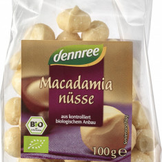 Nuci macadamia bio100g Dennree