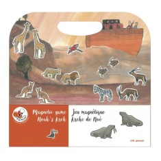 Set magnetic Arca lui Noe Egmont Toys