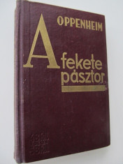 A fekete pasztor - E. Ph. Oppenheim foto