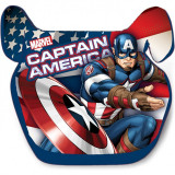 Inaltator Auto Avengers Captain America Seven, 15 - 36 kg, prindere in 3 puncte
