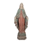 Cumpara ieftin Figurina Fecioara Maria ceramica multicolora 24x16x63 cm