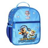 Ghiozdan baieti Paw Patrol pentru gradinita,1 compartiment, albastru,22x10x26 cm