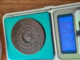 40 REIS 1823.contramarca pe 80 Reis. - BRAZILIA, America Centrala si de Sud