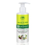 Masca de par cu Bicarbonat pentru volum si stralucire, Ceta Sibiu, 200 ml